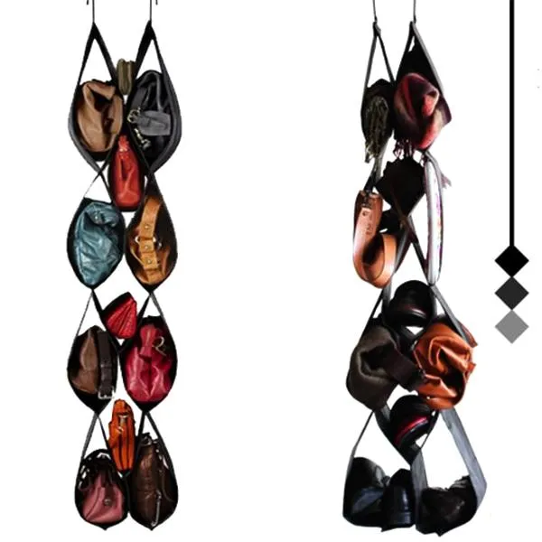 12-Pocket Self-Adjusting Hanging Organizer