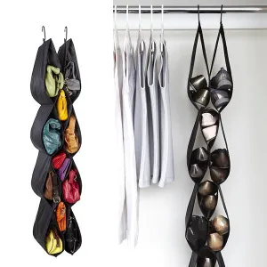 12-Pocket Self-Adjusting Hanging Organizer