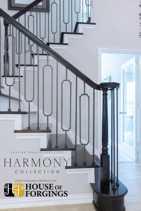 16.6.13 - Harmony Series Scalloped Rectangle Baluster