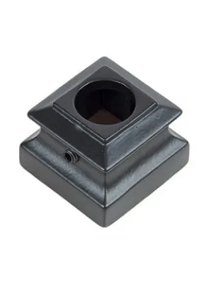 2376 Series Flat Shoe For 5/8 in Round Baluster