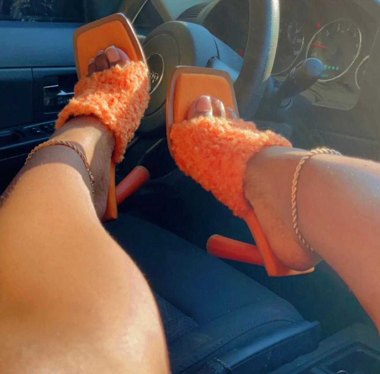 $25 SALE -Sunny Orange