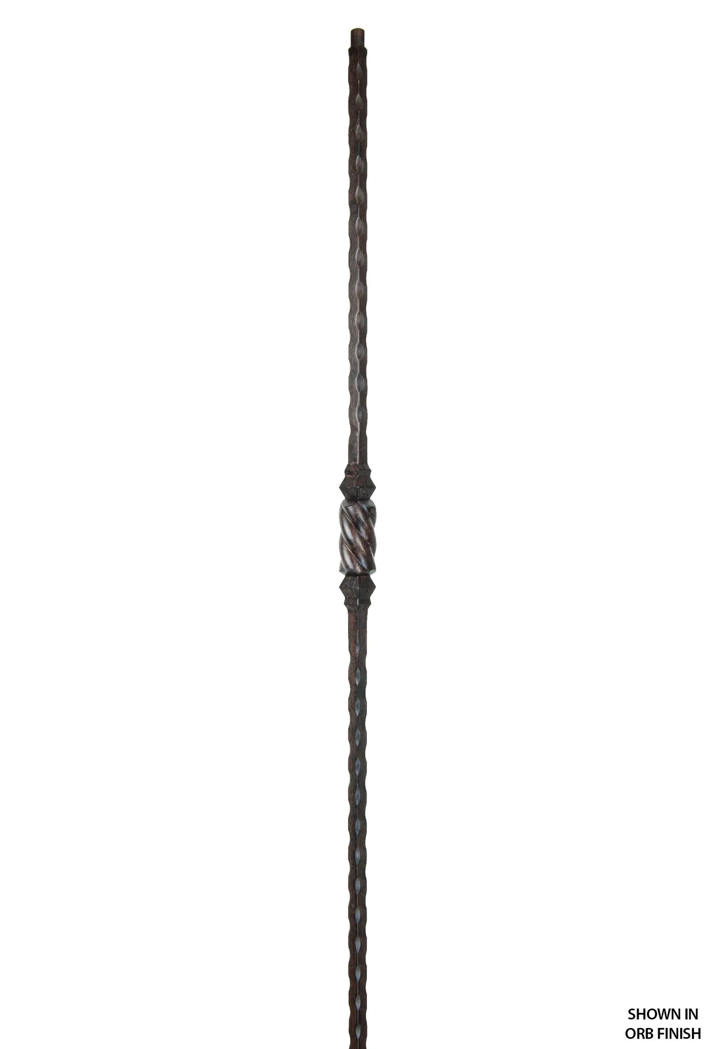 2766 Series M131 Single Beehive Mediterranean Iron Baluster