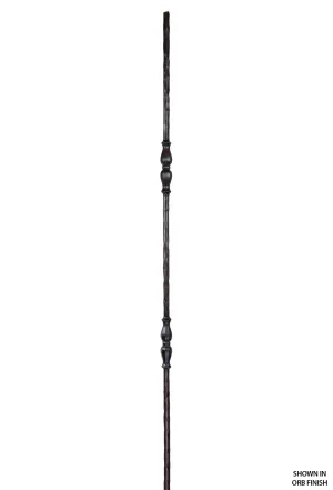 2771 Series R602 Double Urn Victorian Iron Baluster