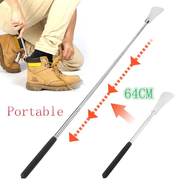 3 Pack: Extendable Shoehorn