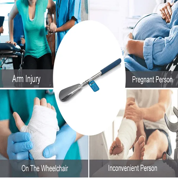 3 Pack: Extendable Shoehorn