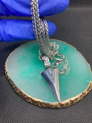 316 Arrow Stainless Steel Pendant Necklace
