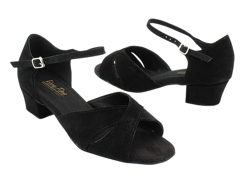803 244 Black Suede