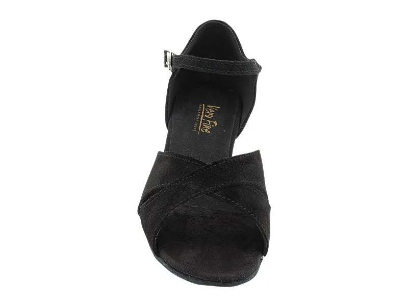 803 244 Black Suede
