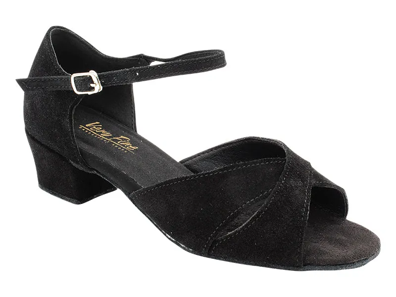 803 244 Black Suede