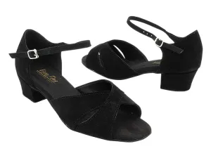 803 244 Black Suede