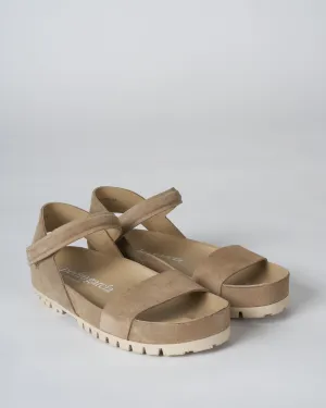 abreu sandal - oak castoro
