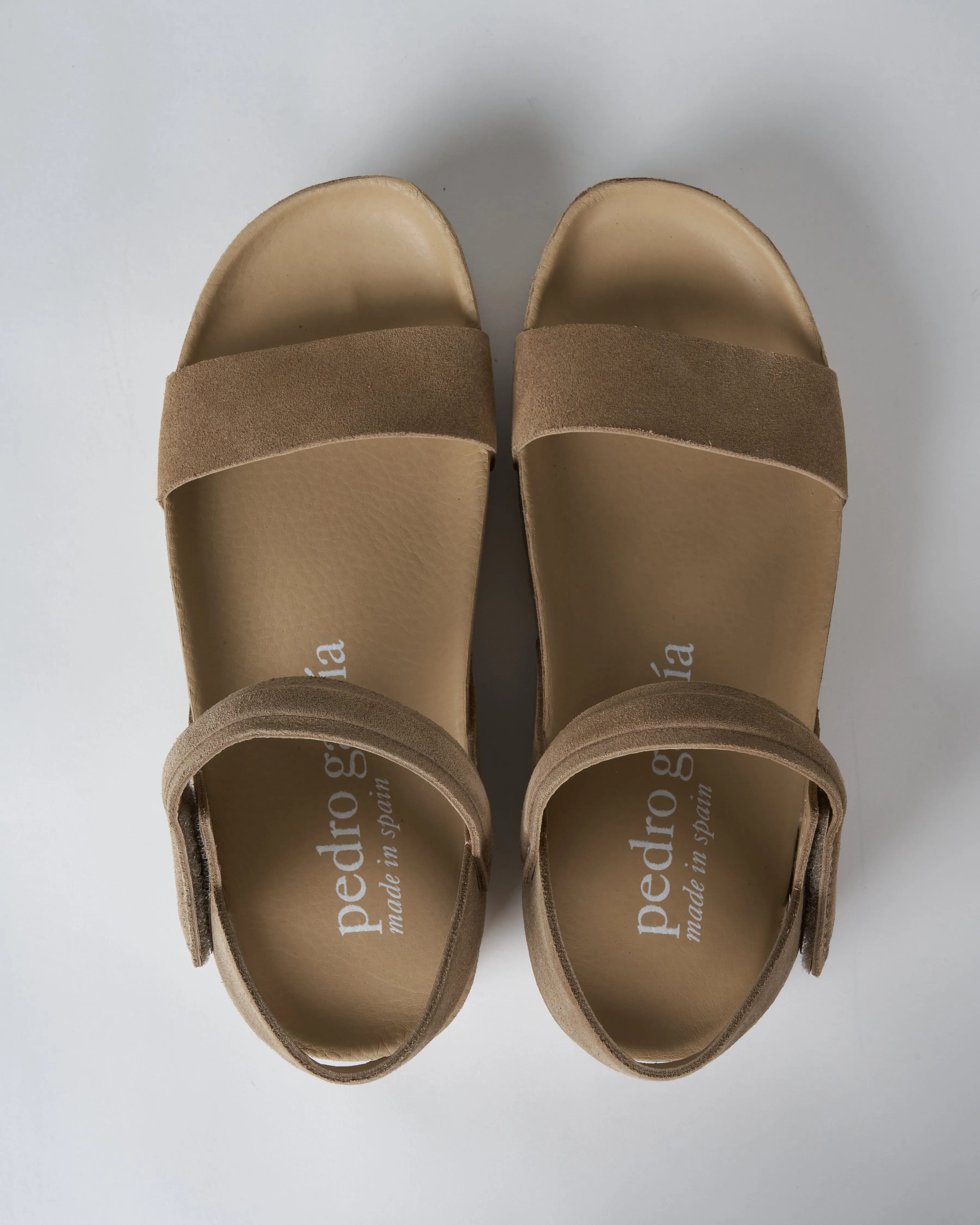 abreu sandal - oak castoro