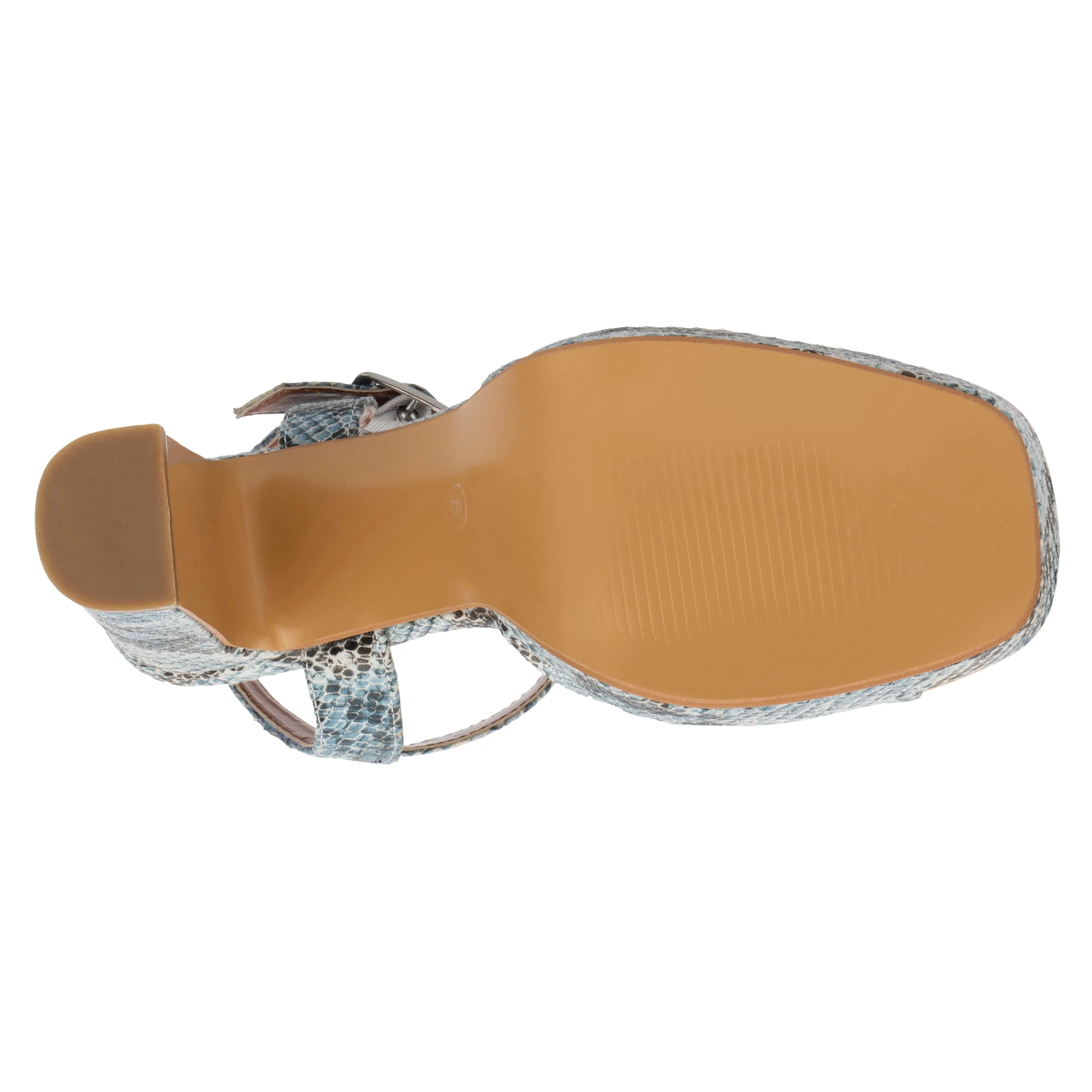 Adalia Snake Print Sandals