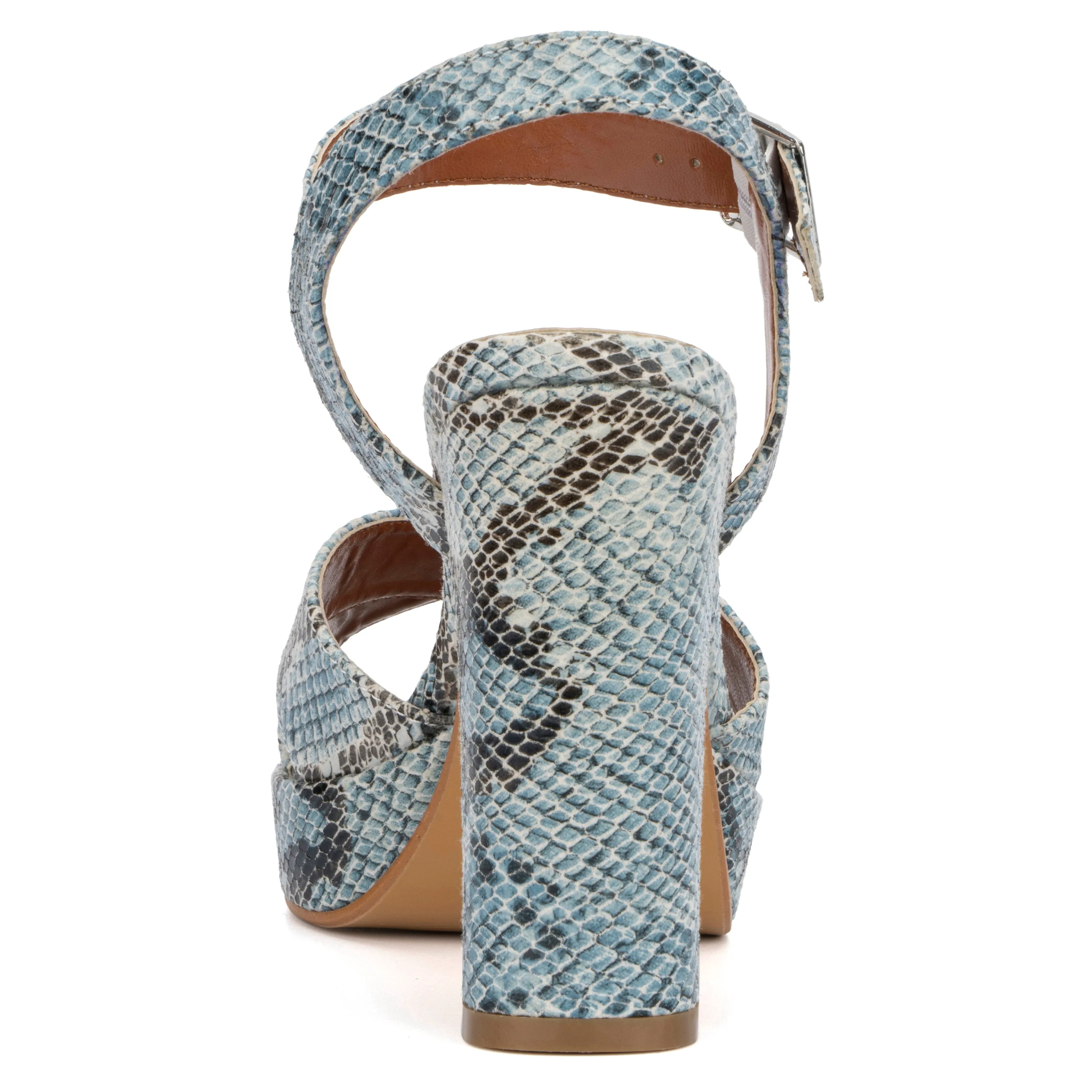 Adalia Snake Print Sandals