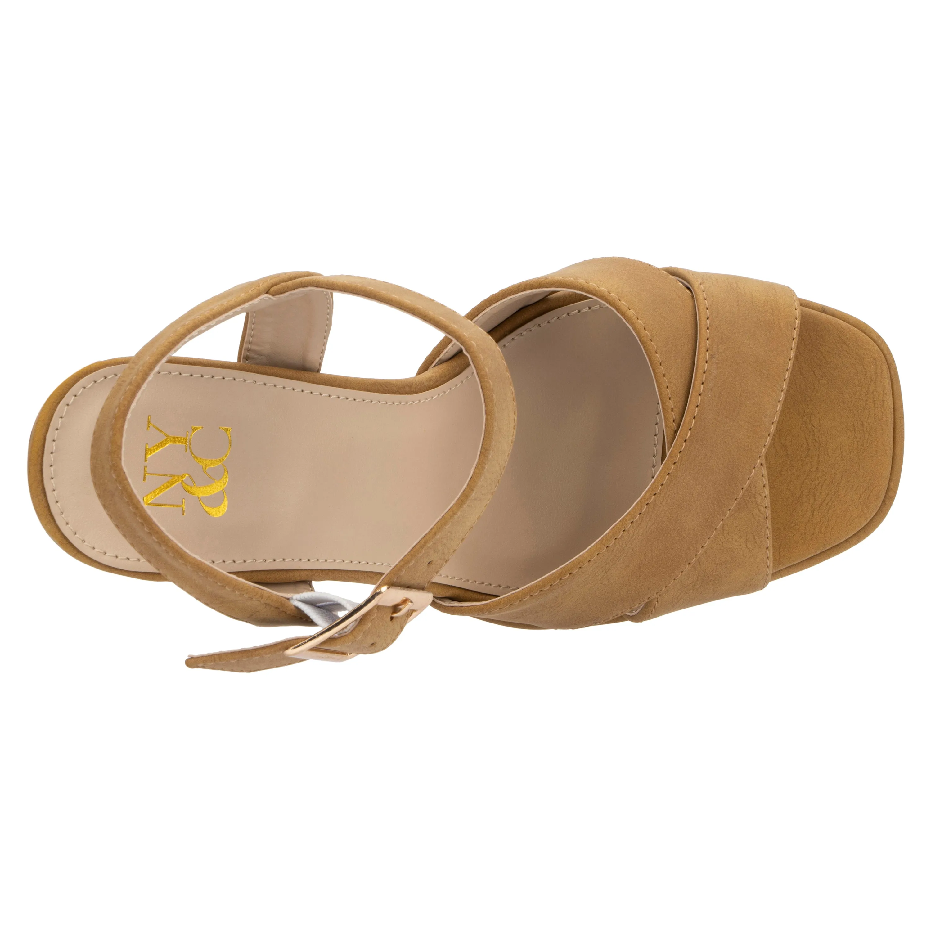 Adalia Snake Print Sandals