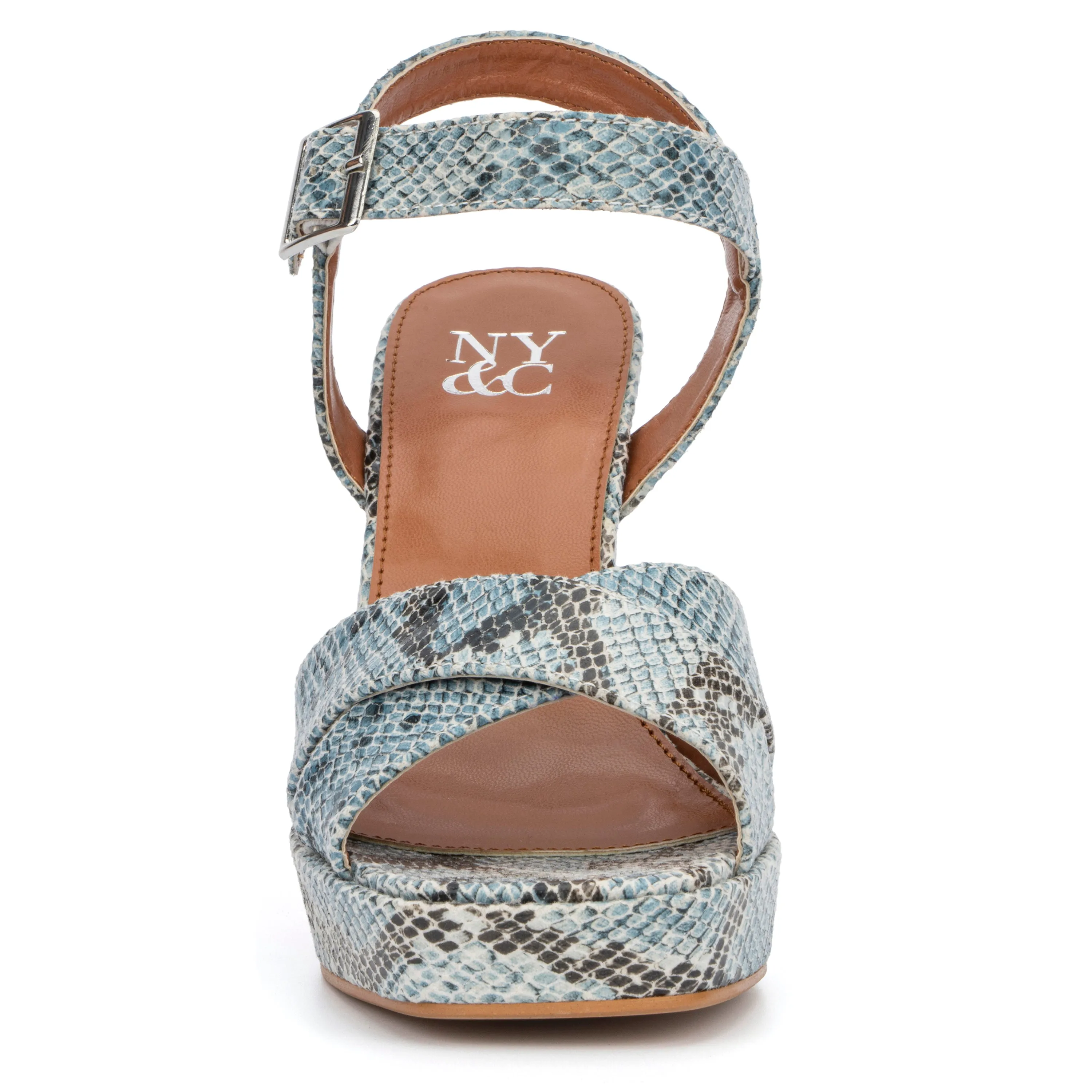 Adalia Snake Print Sandals