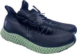 Adidas Black Alphaedge 4D Sneakers UK 9.5