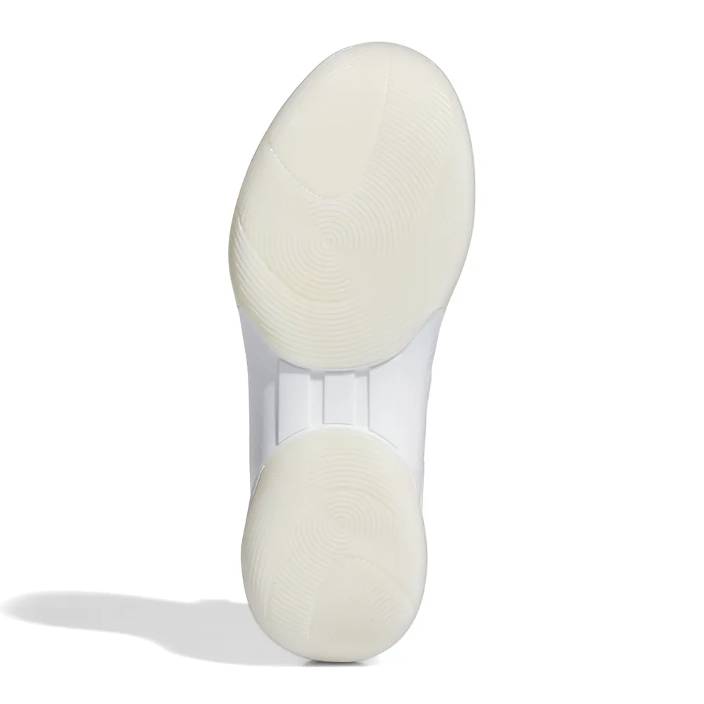 adidas Men's D.O.N Issue #6 Triple White Basketball Shoes
