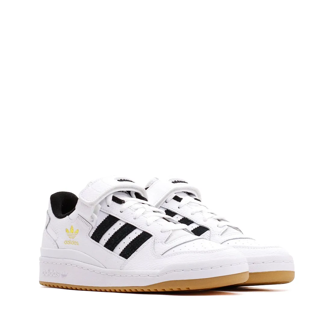 Adidas Originals Men Forum Low White Black Gum H01924