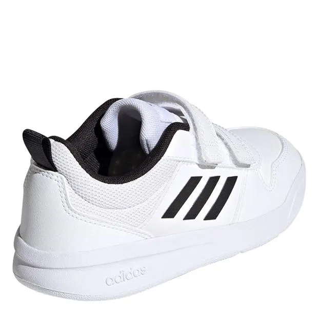 Adidas Tensaur Kids Trainers - White Black