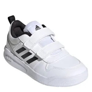 Adidas Tensaur Kids Trainers - White Black