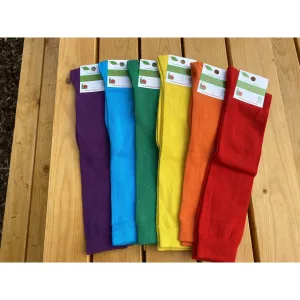 Adult's Emerald Green Knee Socks