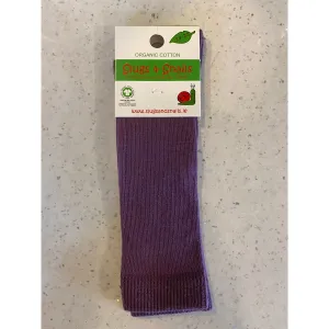 Adult's Plum Jam Knee Socks