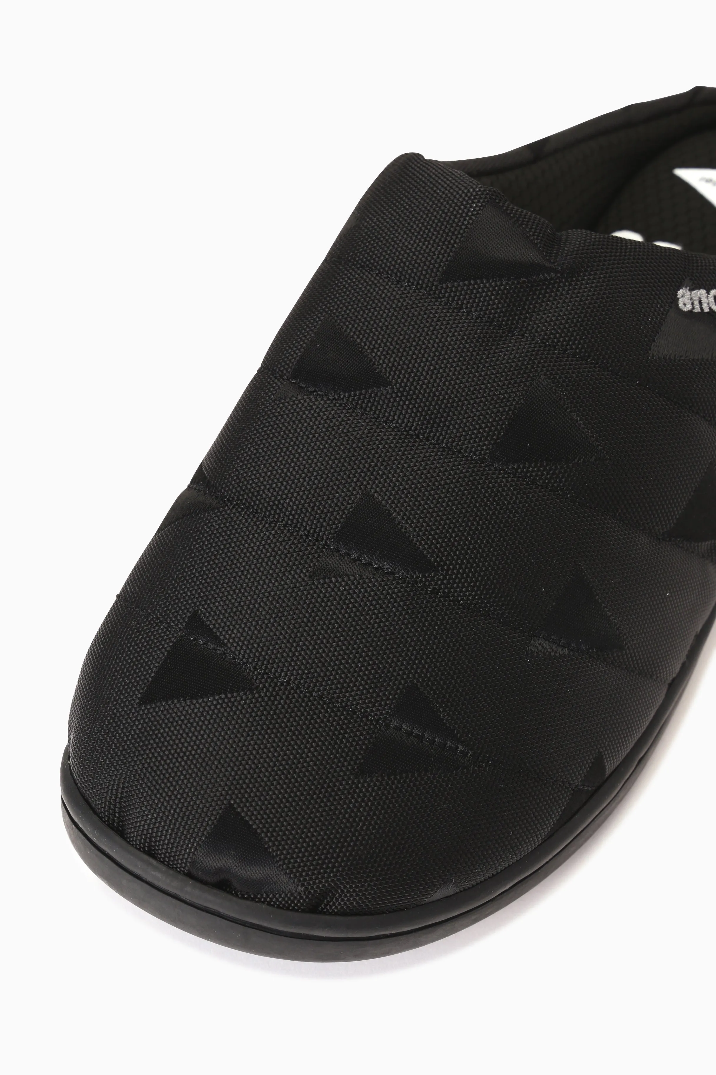 and wander - SUBU × and wander Triangle JQ Permanent Sandal - Black