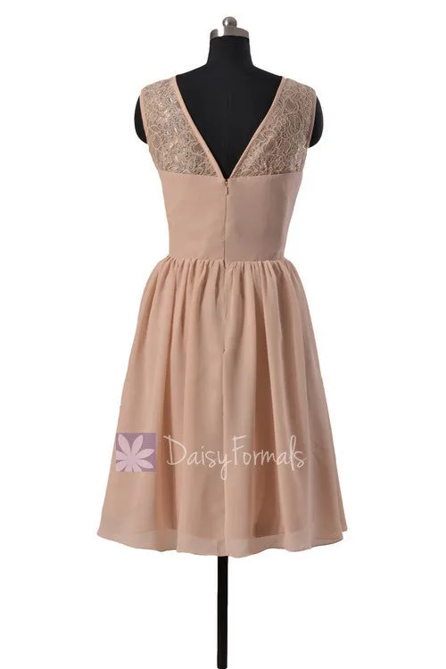 Aqua Lace Bridal Party Dress Tiffany Blue Vintage Chiffon Formal Dress Turquoise Evening Dress (BM2529)