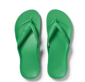 Archies Flip Flops Kelly Green