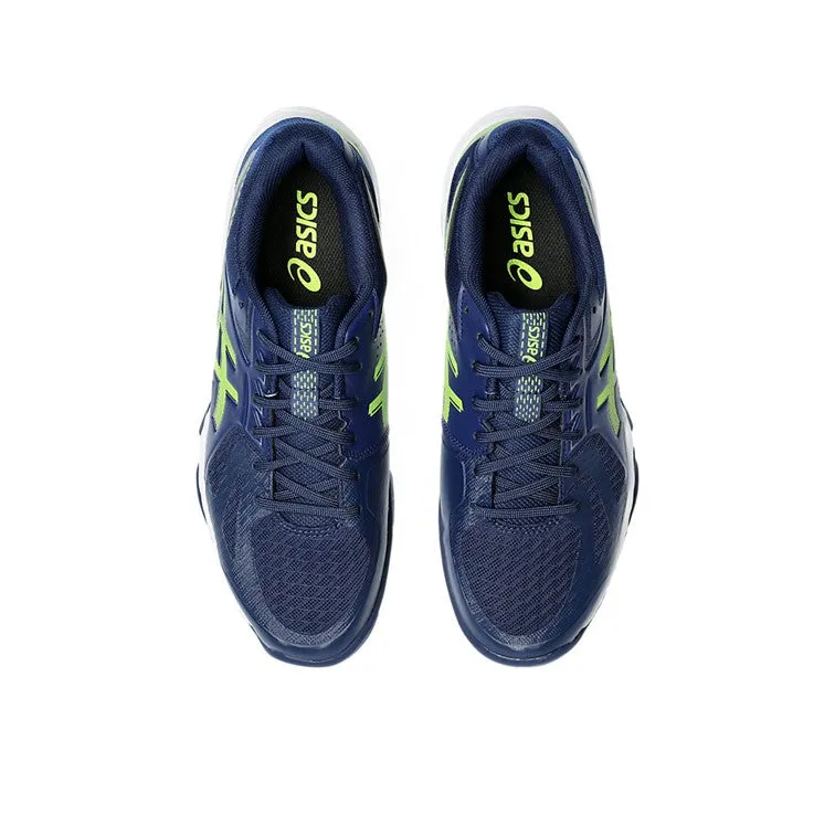 Asics Blade FF Men's Blue Expanse & Safety Yellow Indoor Court Shoes