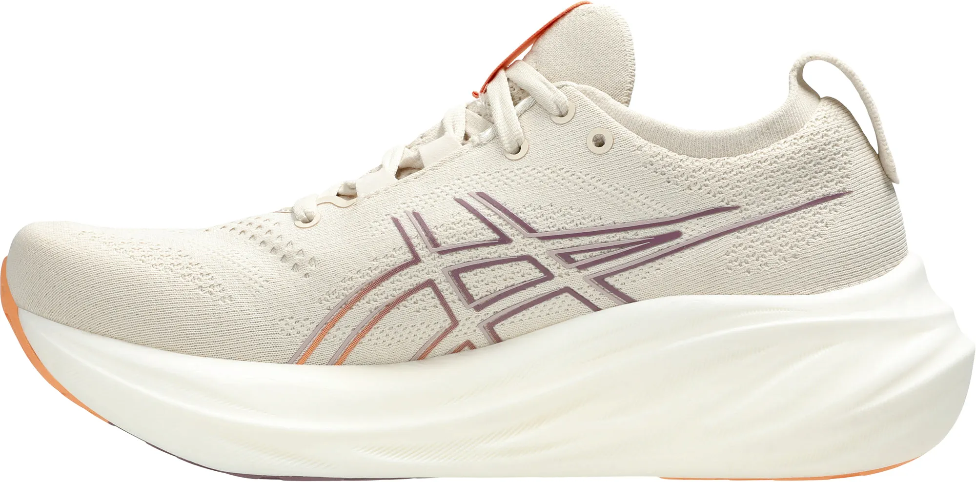 Asics Gel Nimbus 26 Womens Running Shoes - Beige