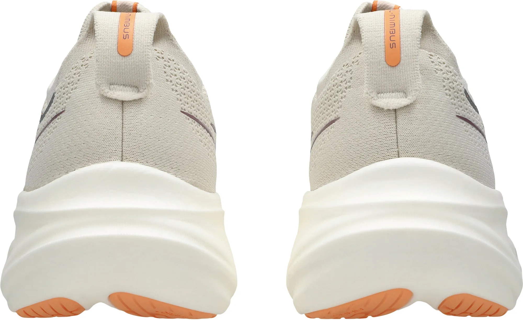 Asics Gel Nimbus 26 Womens Running Shoes - Beige