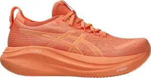 Asics Gel Nimbus 27 Lite-Show Womens Running Shoes - Orange