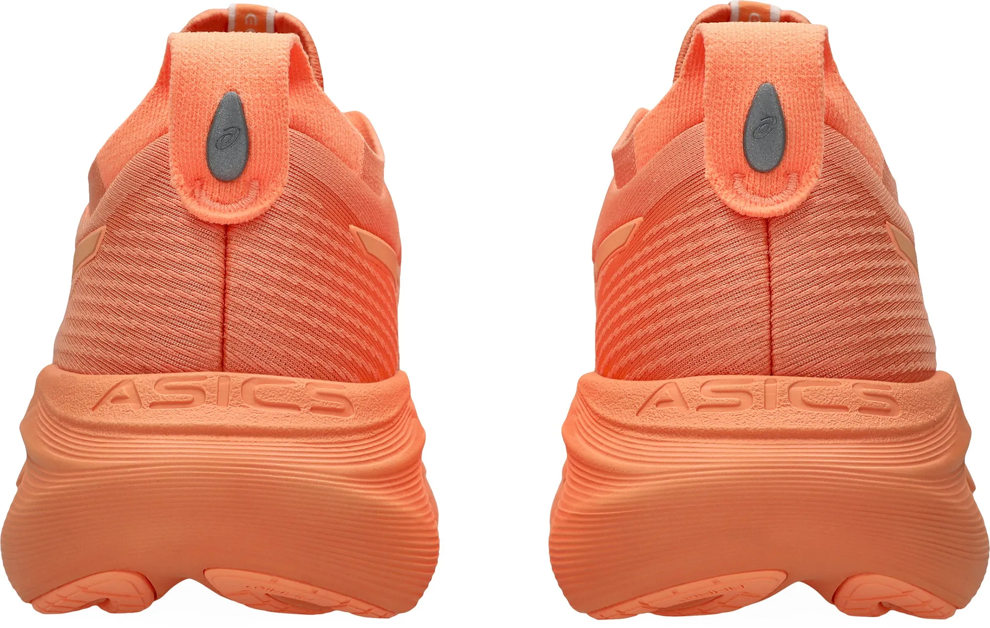 Asics Gel Nimbus 27 Lite-Show Womens Running Shoes - Orange