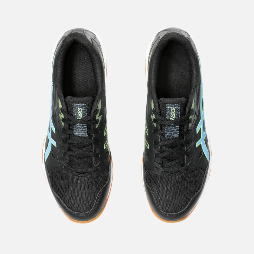 Asics GEL-ROCKET 11 Men's Badminton Shoes -BLACK/WATERSCAPE