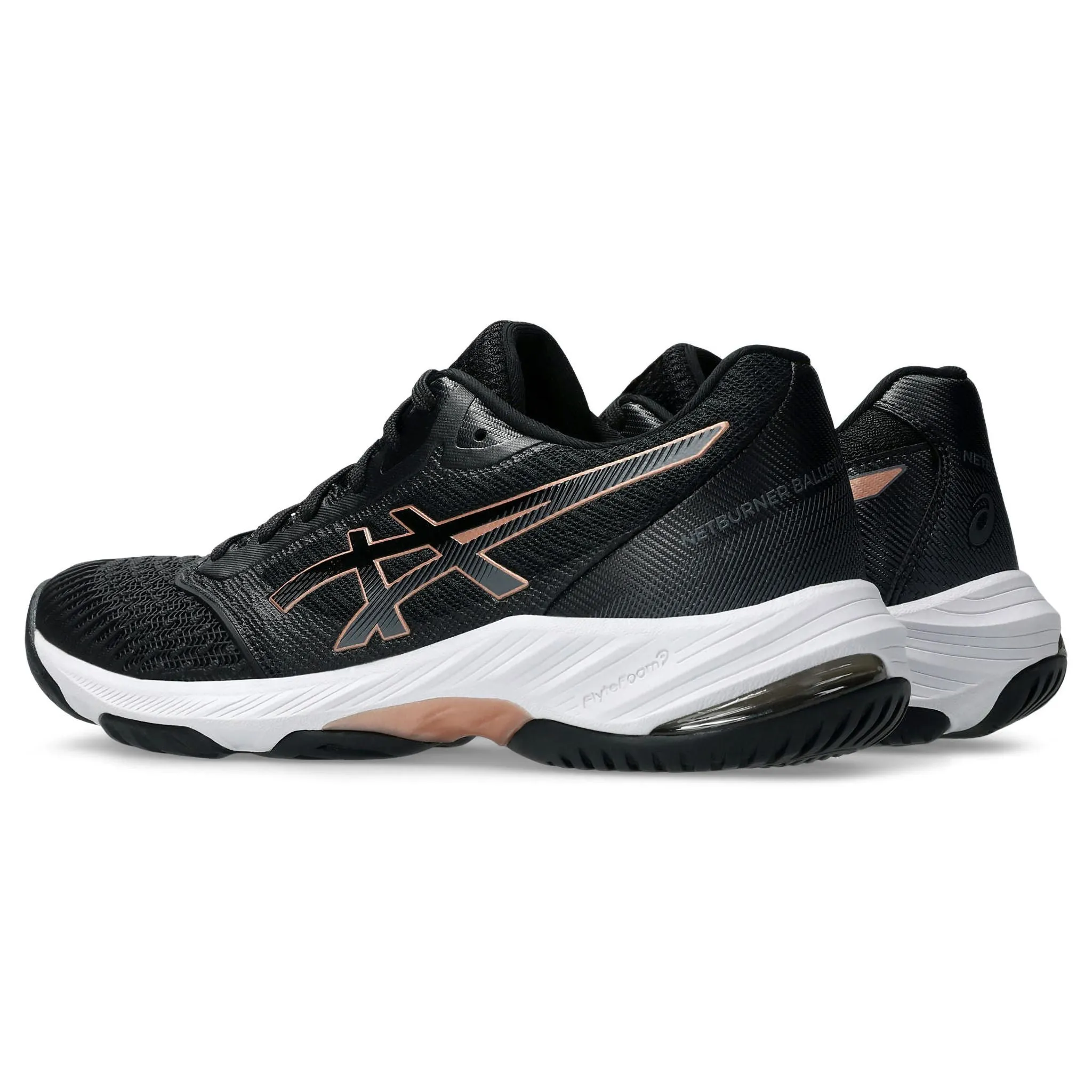 ASICS Netburner Ballistic FF 3 Womens Netball Shoes