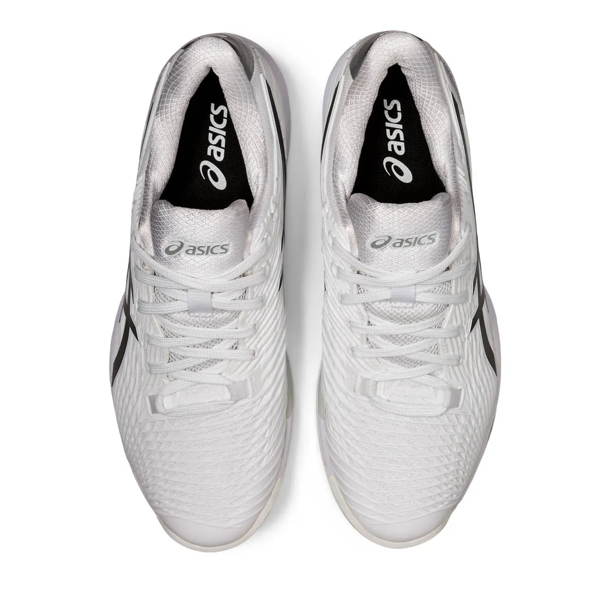 Asics Solution Speed FF 2 Men's Tennis Shoe (White/Black)
