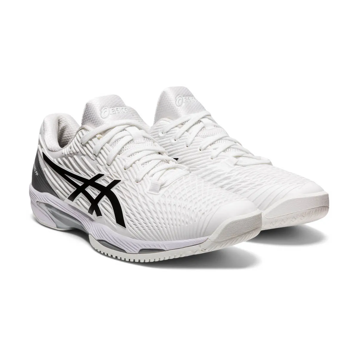 Asics Solution Speed FF 2 Men's Tennis Shoe (White/Black)