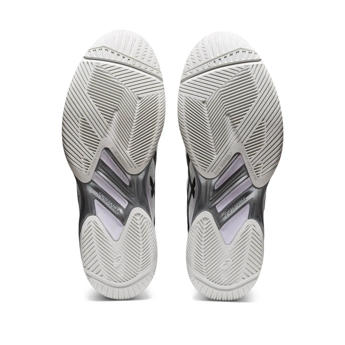 Asics Solution Speed FF 2 Men's Tennis Shoe (White/Black)
