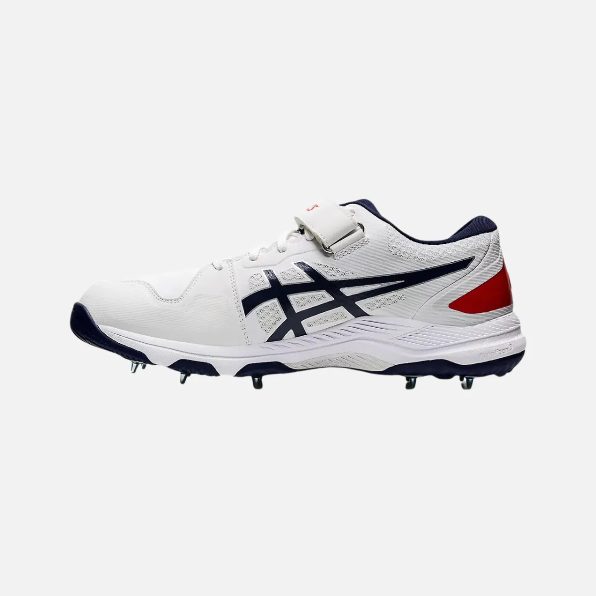 Asics Speed Menace FF Mens Cricket Shoes -White