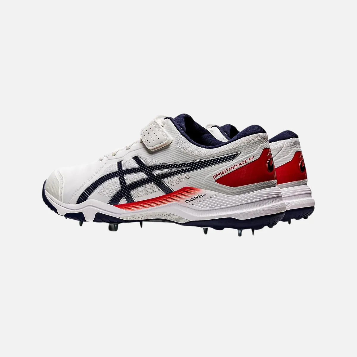 Asics Speed Menace FF Mens Cricket Shoes -White