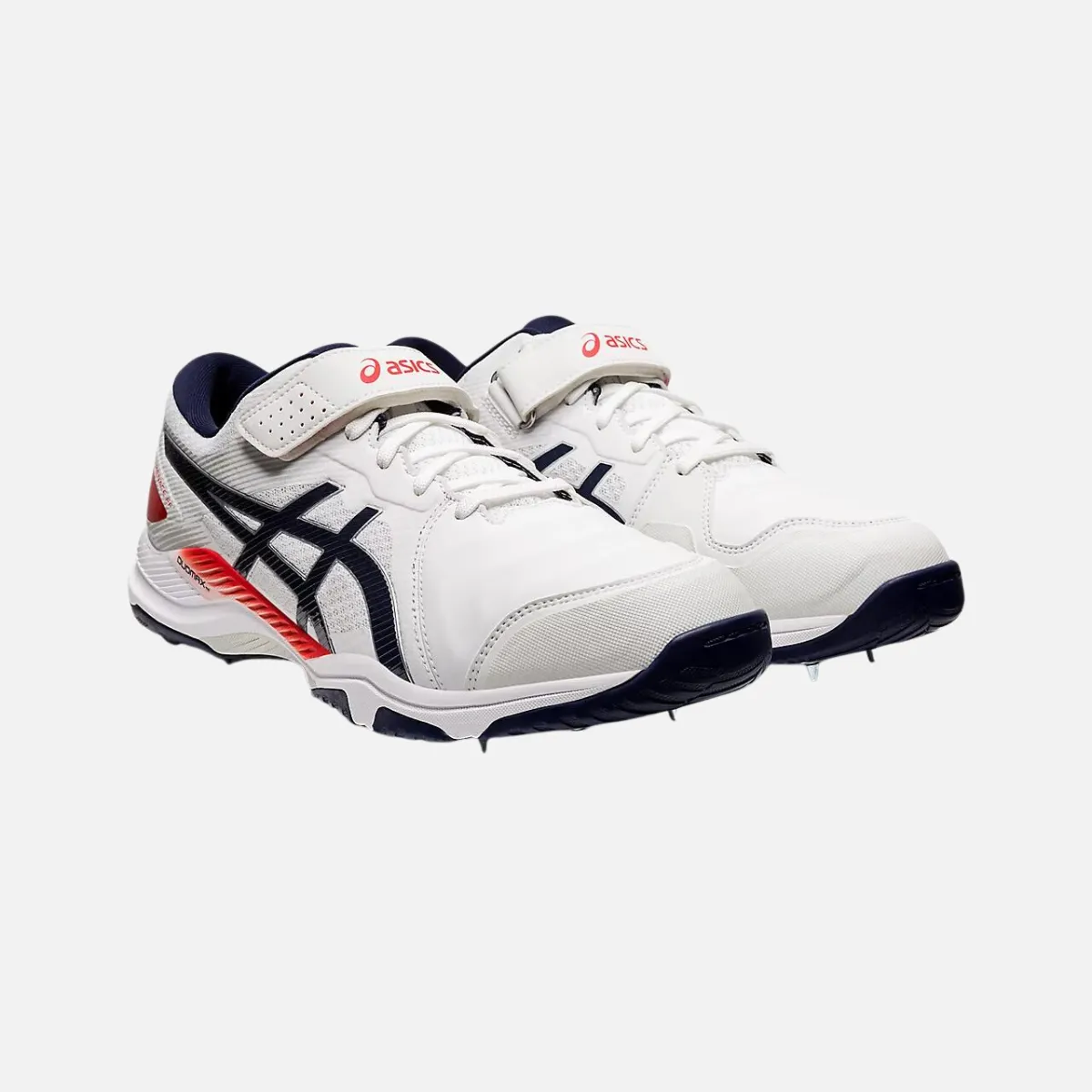 Asics Speed Menace FF Mens Cricket Shoes -White