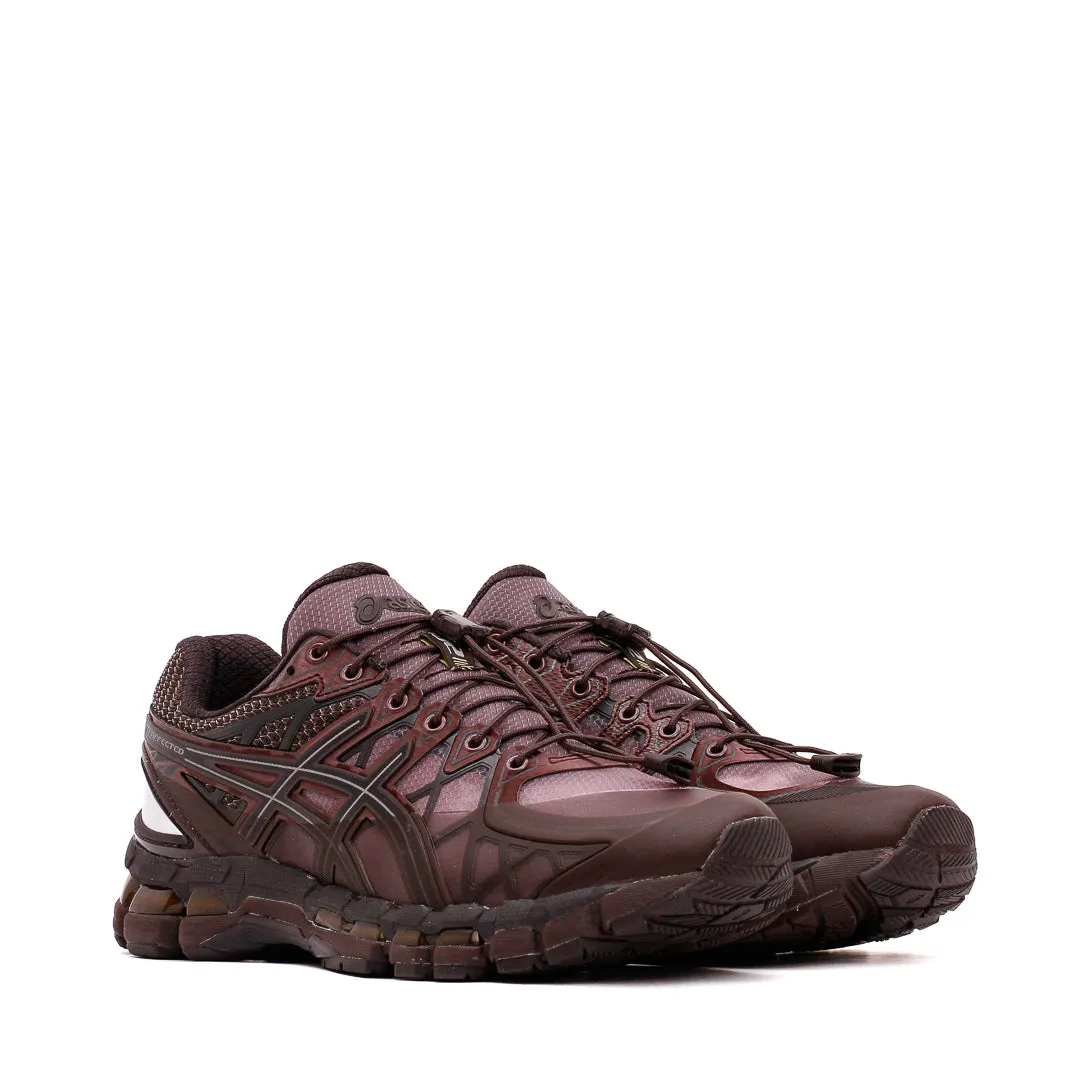 Asics x Unaffected Unisex Gel-Kayano 20 Dark Cherry Black 1203A529-600
