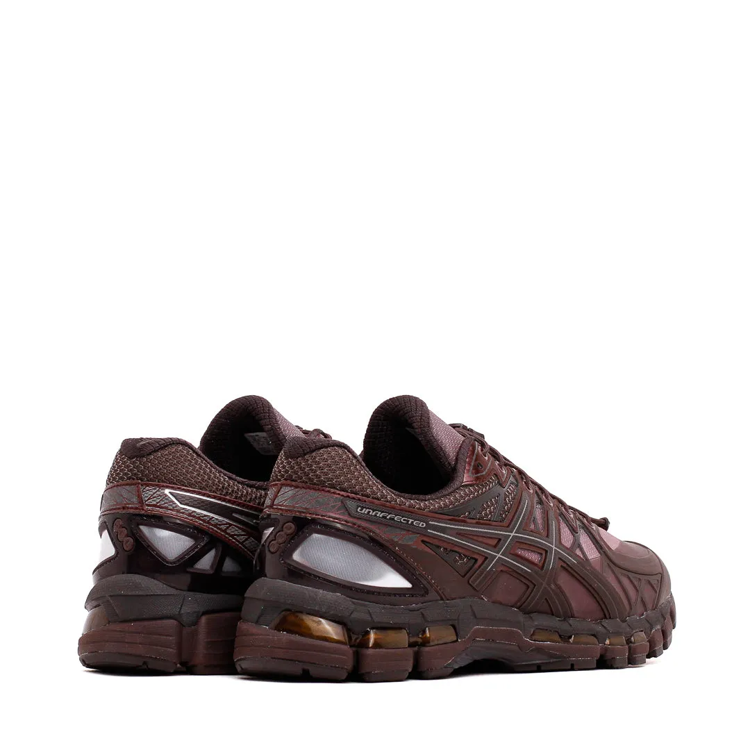 Asics x Unaffected Unisex Gel-Kayano 20 Dark Cherry Black 1203A529-600