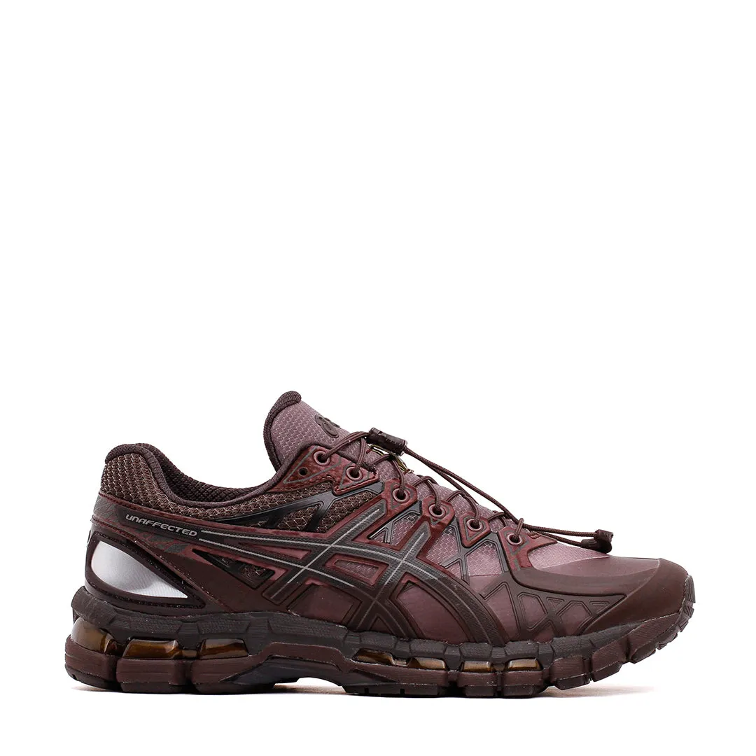 Asics x Unaffected Unisex Gel-Kayano 20 Dark Cherry Black 1203A529-600