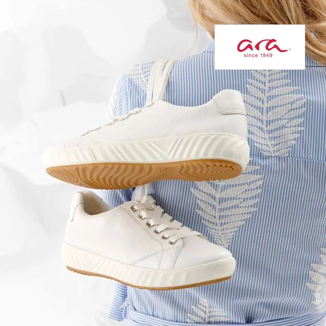 AVIO - WHITE LEATHER