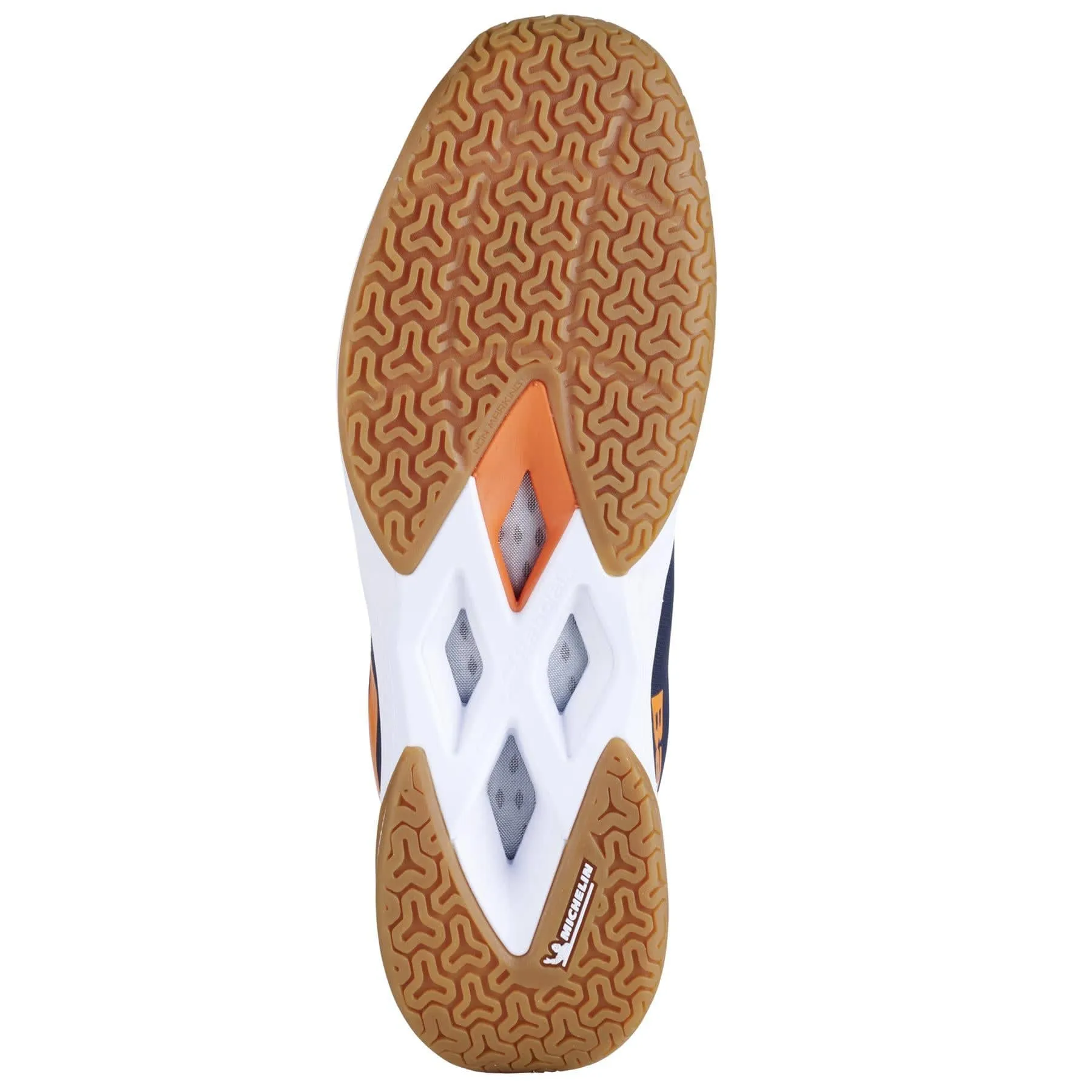 Babolat Shadow Tour 5 Mens Badminton Shoes - Black / Orange