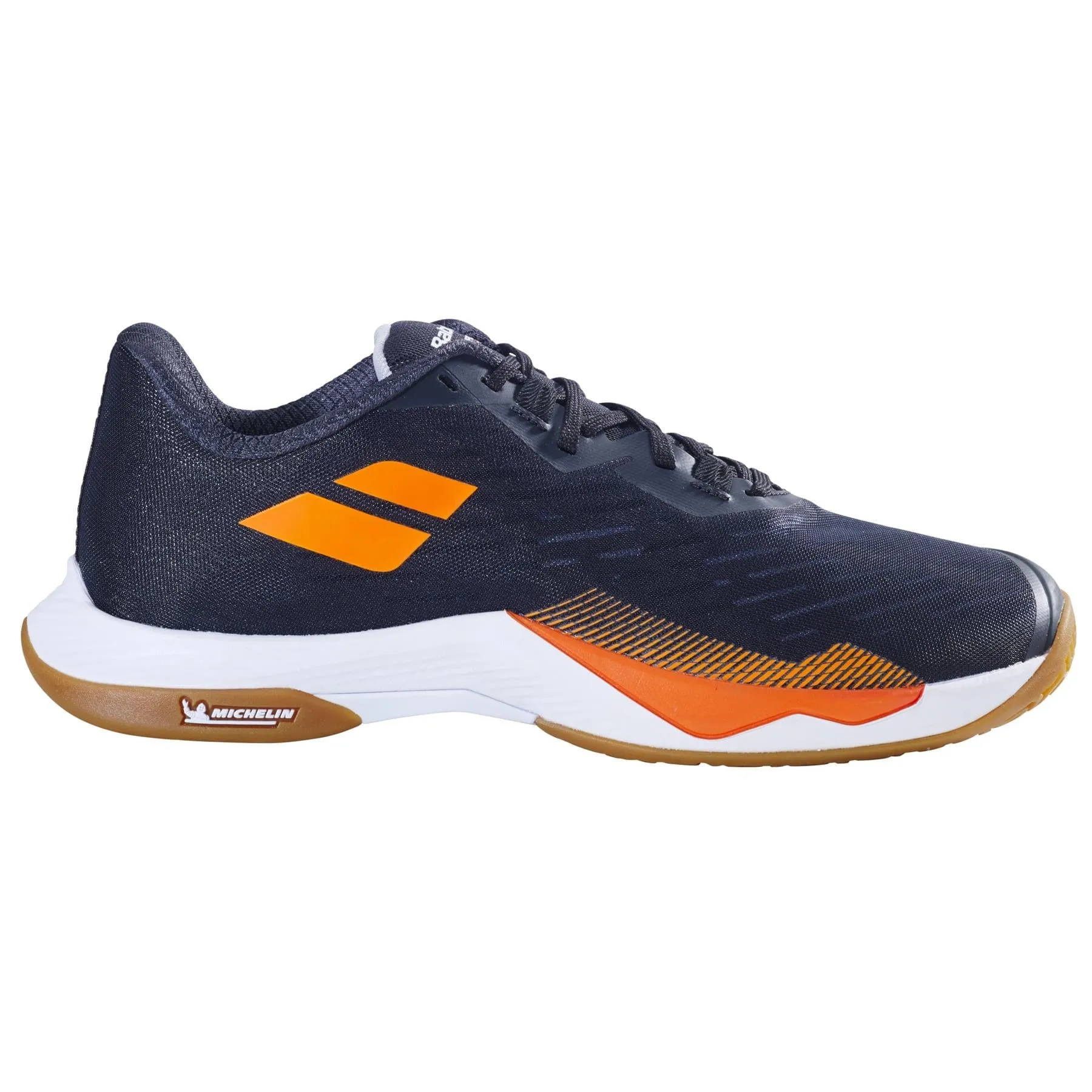 Babolat Shadow Tour 5 Mens Badminton Shoes - Black / Orange