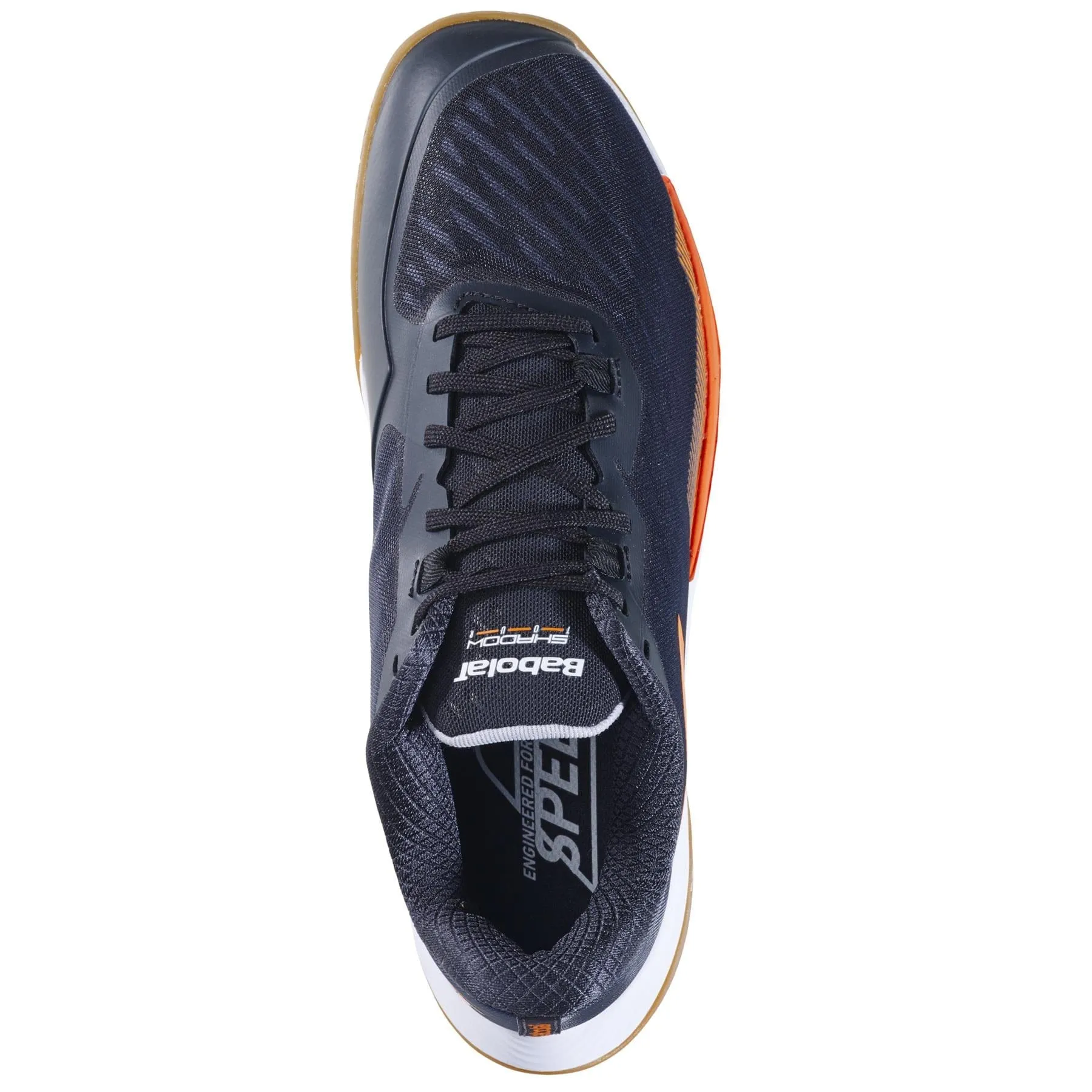 Babolat Shadow Tour 5 Mens Badminton Shoes - Black / Orange